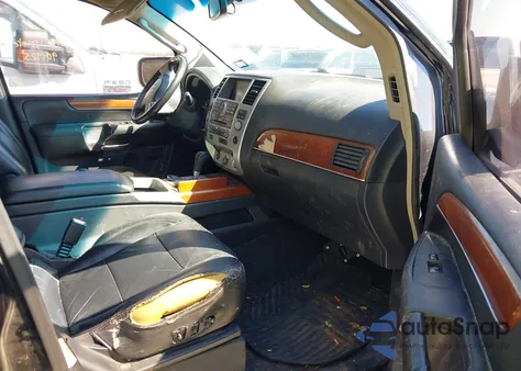 2010 Infiniti Qx56 from USA, damaged, VIN 5N3ZA0NE1AN904925